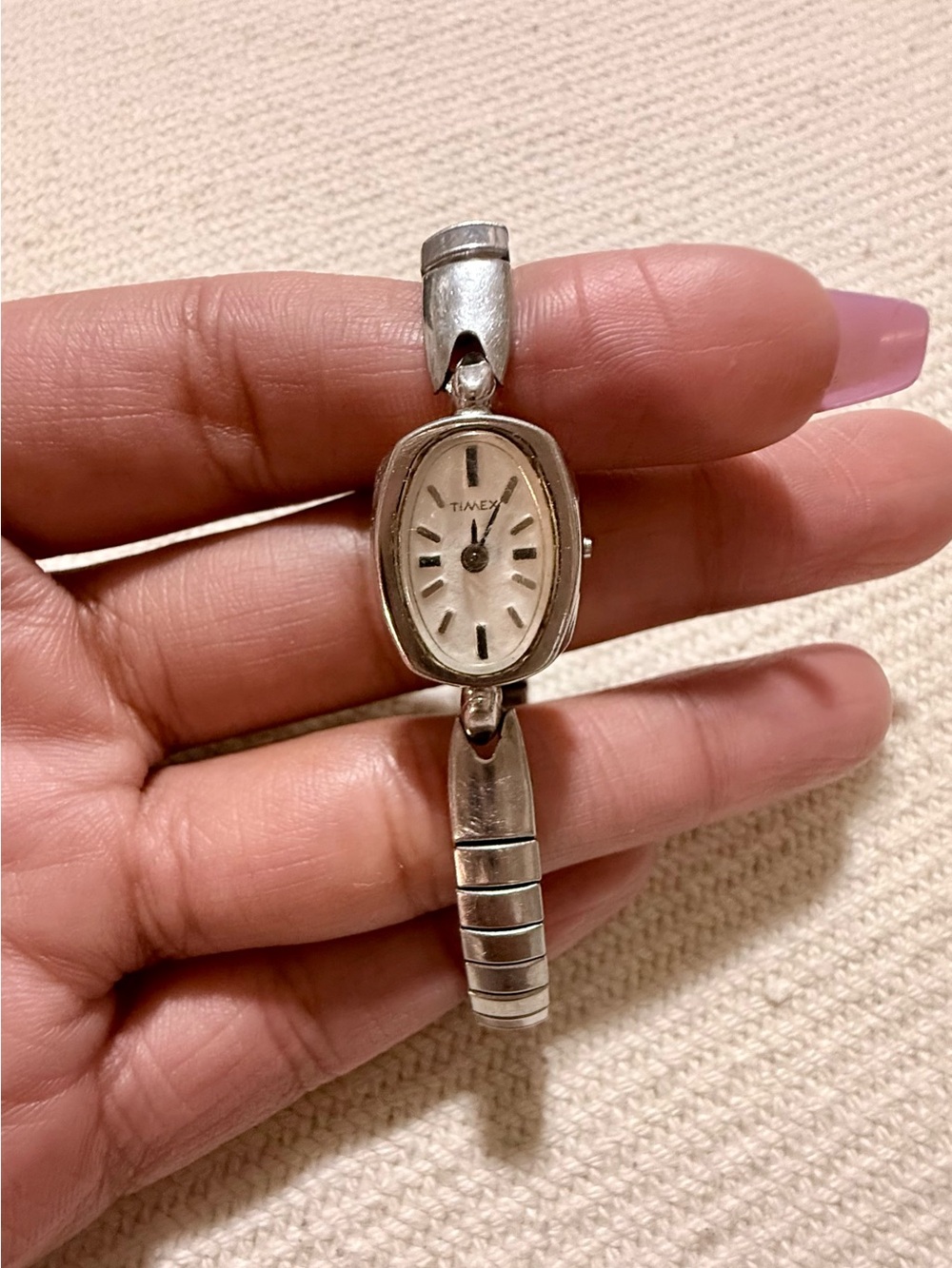 Vintage Timex women's cocktail watch